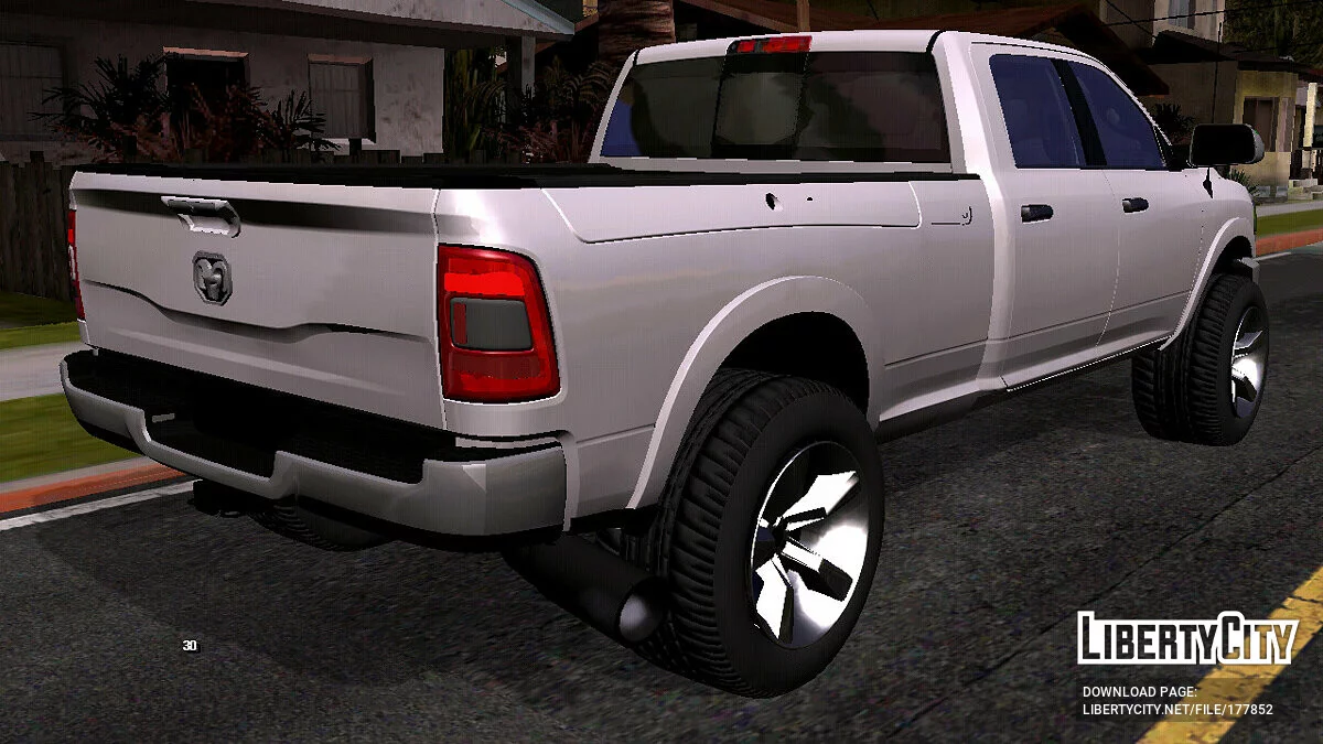 Dodge Ram 2500 2020 (только DFF) / GTA San Andreas (iOS, Android)