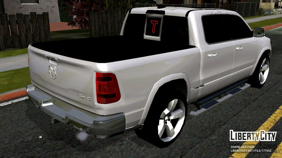 Dodge Ram (только DFF) / GTA San Andreas (iOS, Android)