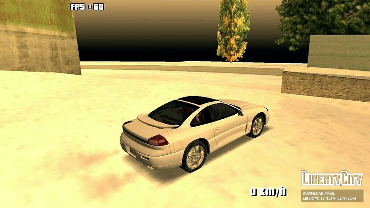 Dodge Stealth (только DFF) / GTA San Andreas (iOS, Android)