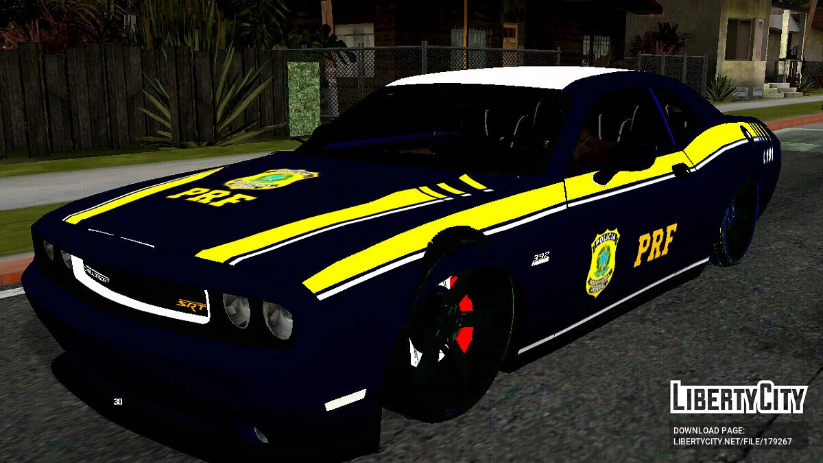 Dodge Challenger DA PRF / GTA San Andreas (iOS, Android)