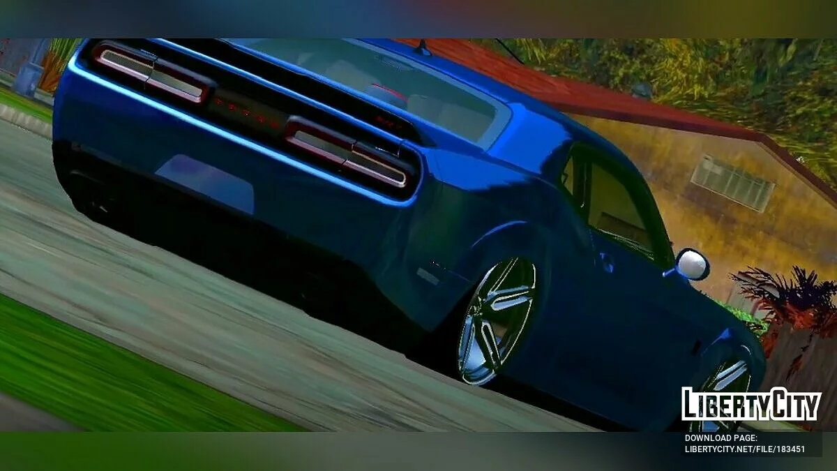 Dodge Challenger SRT Demon (только DFF) / GTA San Andreas (iOS, Android)