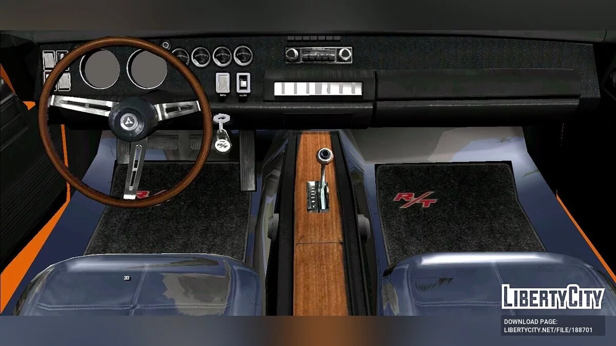 Dodge Charger R/T / GTA San Andreas (iOS, Android)