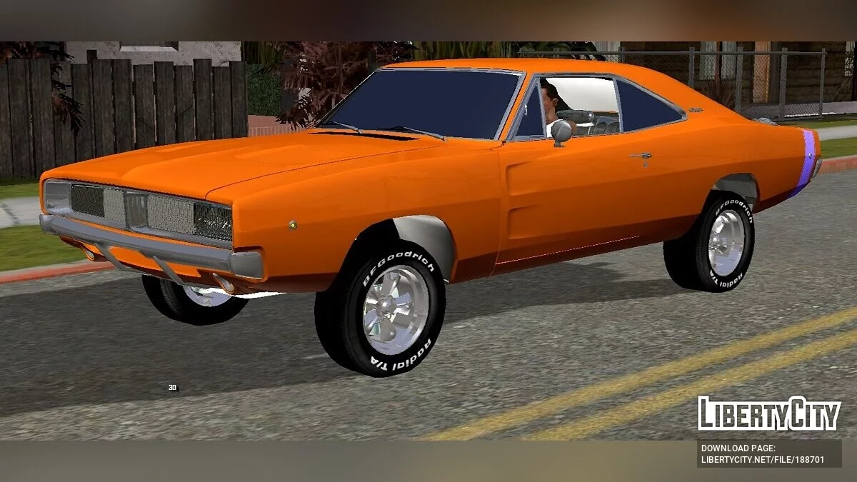 Dodge Charger R/T / GTA San Andreas (iOS, Android)