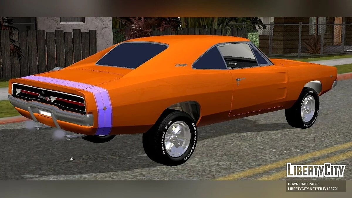 Dodge Charger R/T / GTA San Andreas (iOS, Android)