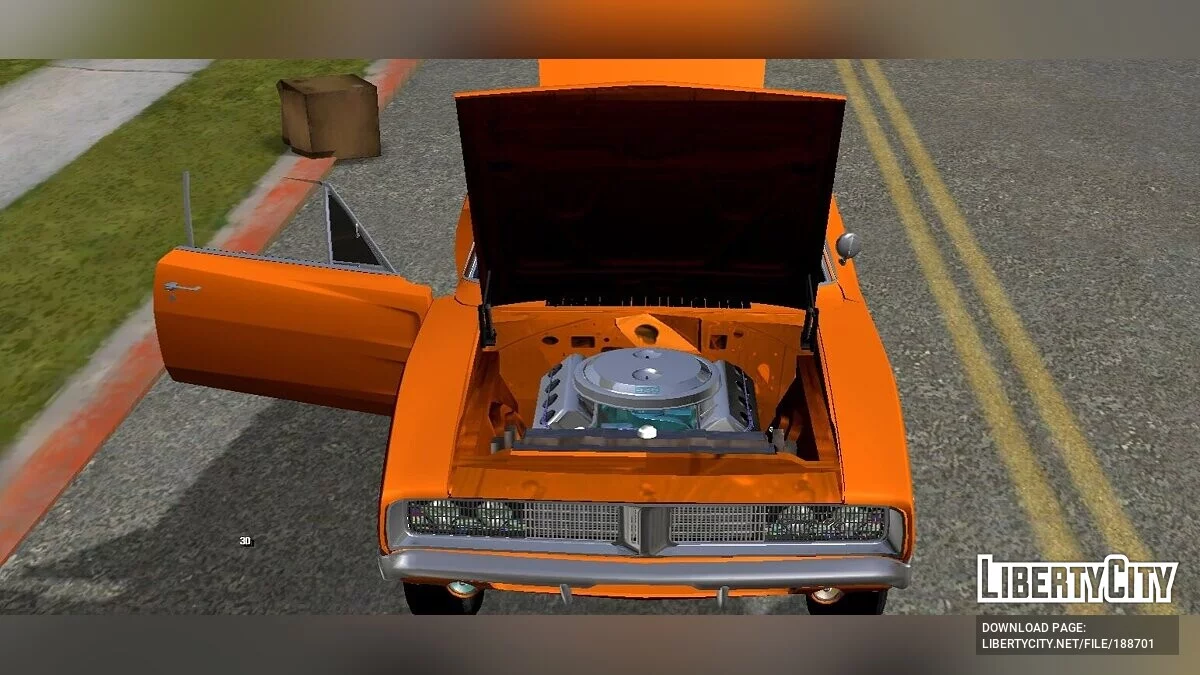 Dodge Charger R/T / GTA San Andreas (iOS, Android)