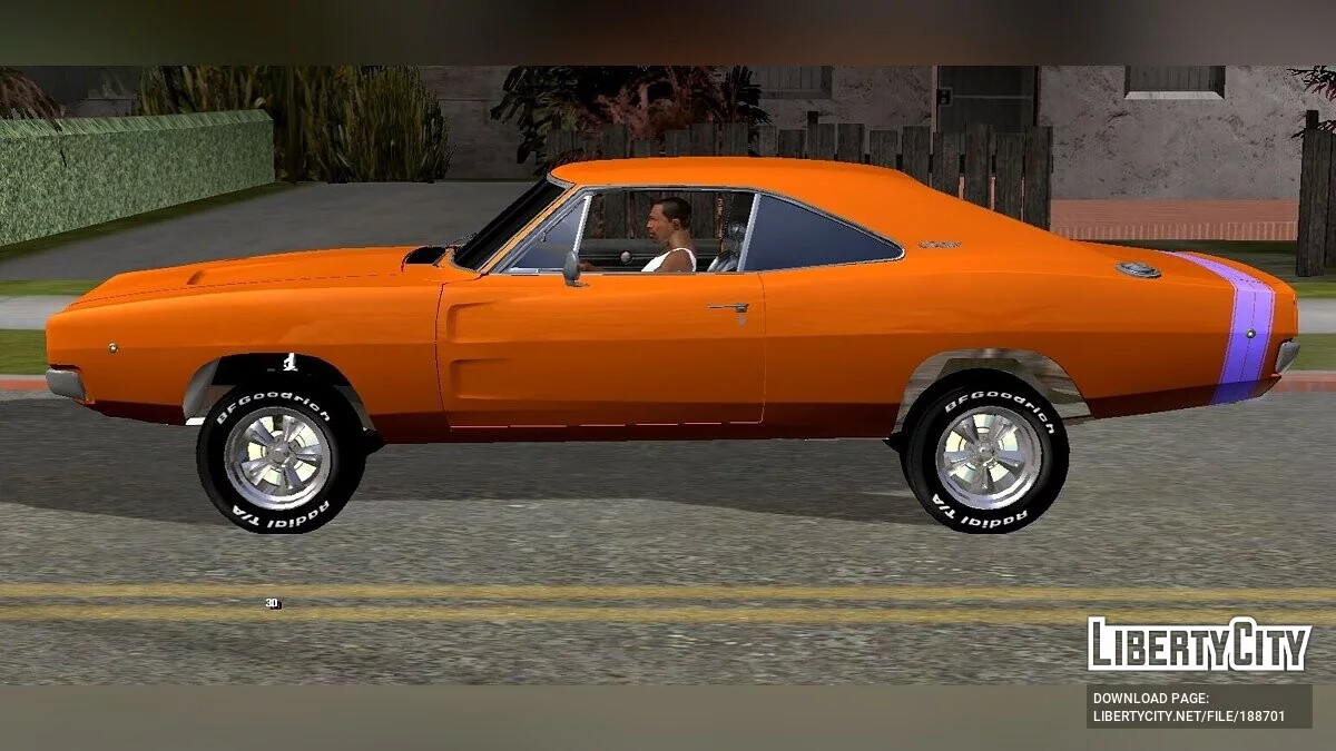 Dodge Charger R/T / GTA San Andreas (iOS, Android)