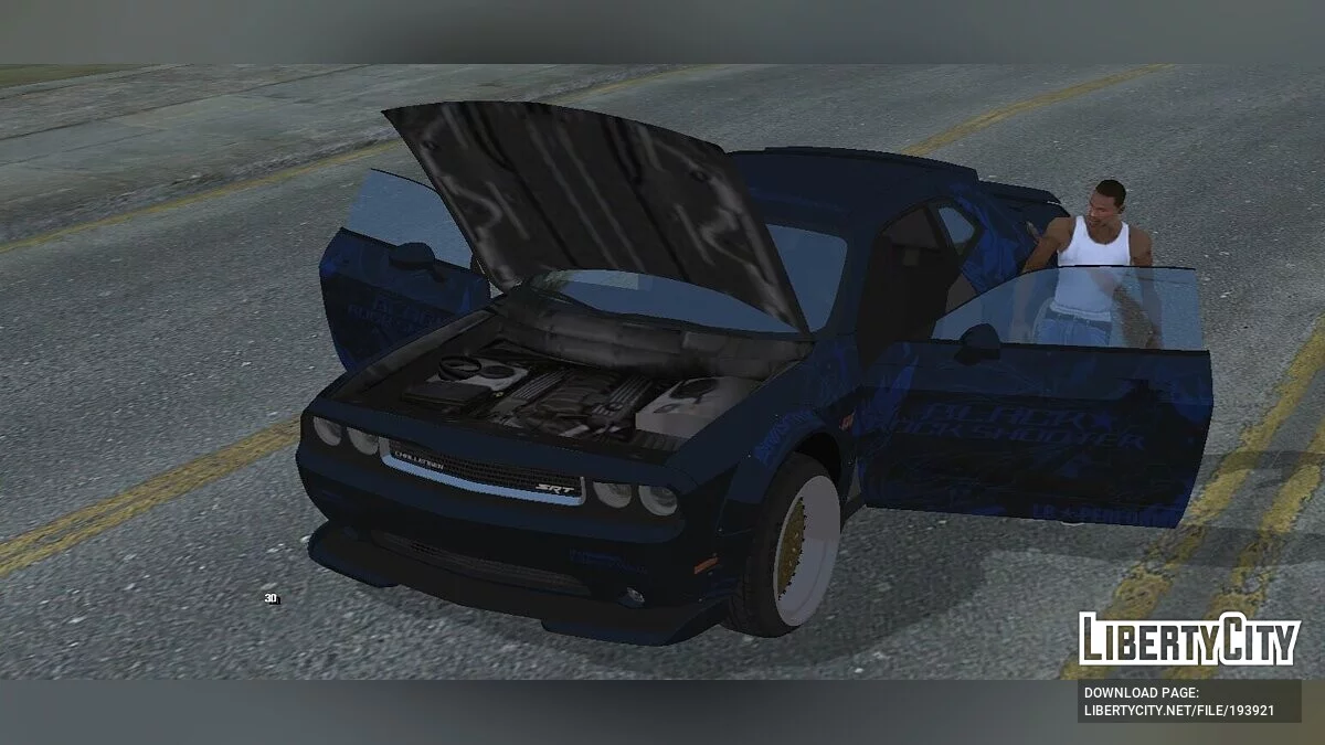 Dodge Challeger Liberty Walk / GTA San Andreas (iOS, Android)