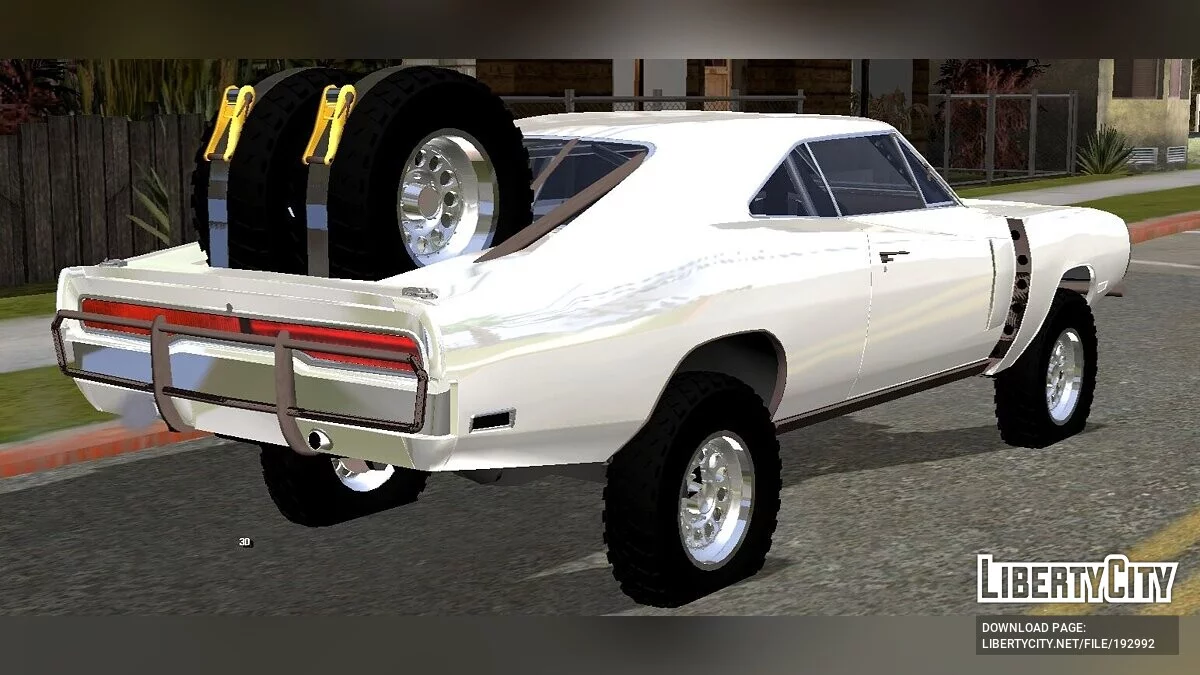 Dodge Charger (только DFF) / GTA San Andreas (iOS, Android)