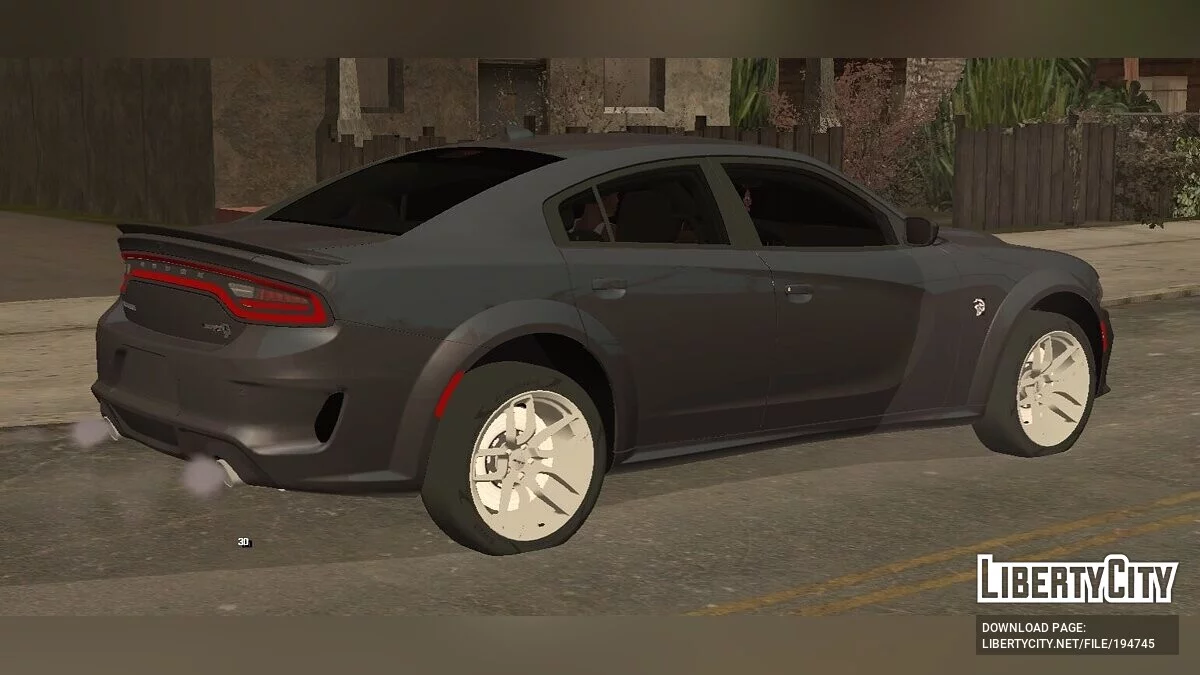 Dodge Charger Hellcat 2020 / GTA San Andreas (iOS, Android)