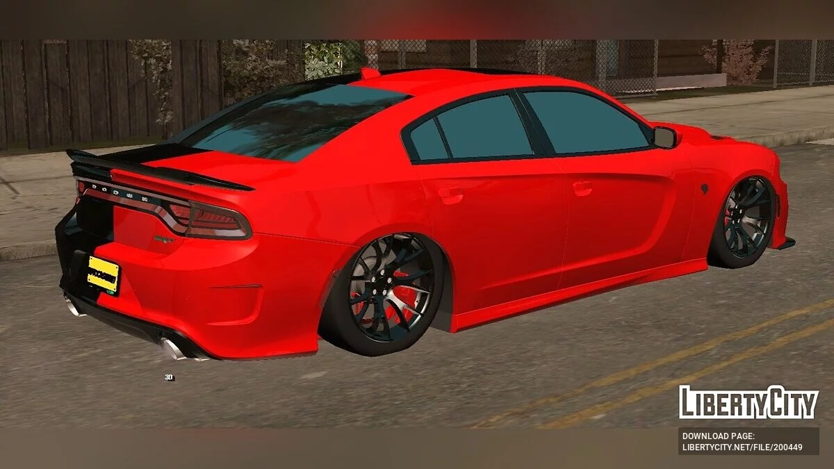 Dodge Charger (только DFF) / GTA San Andreas (iOS, Android)