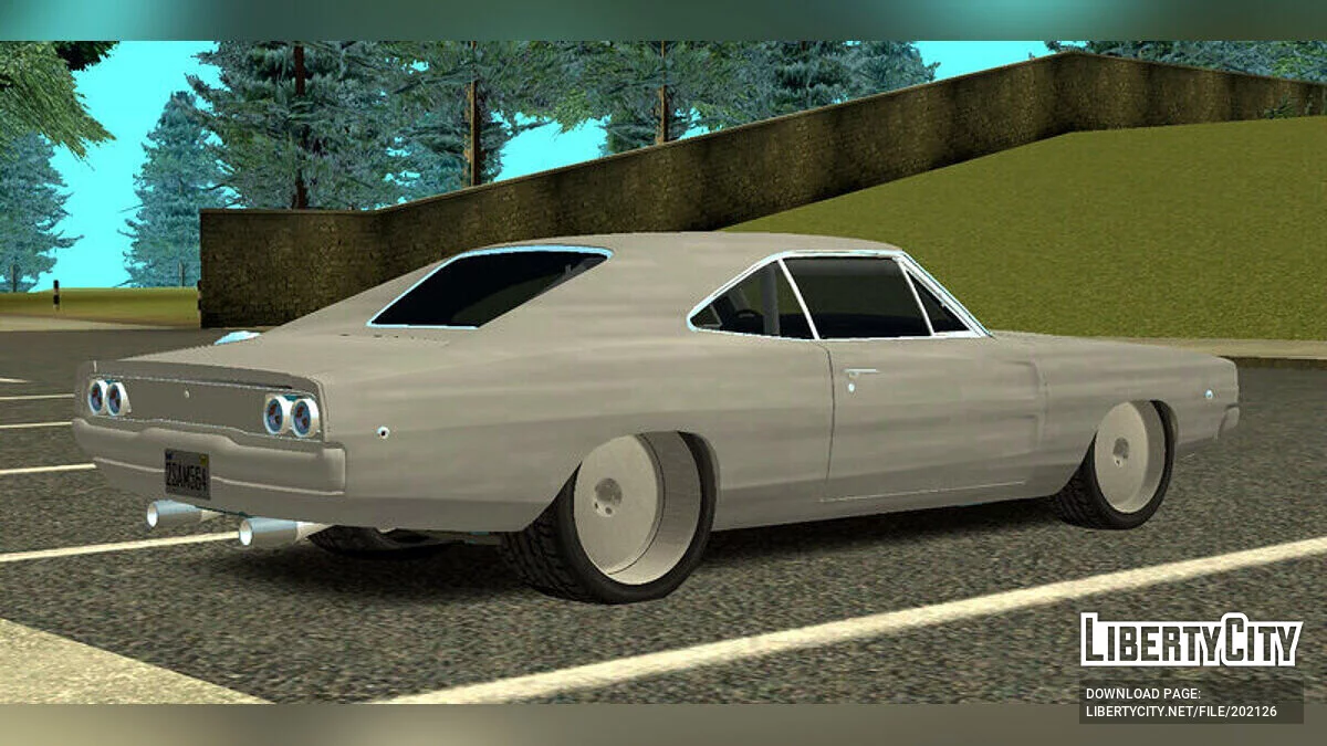 1970 Dodge Charger (Maximus) / GTA San Andreas (iOS, Android)