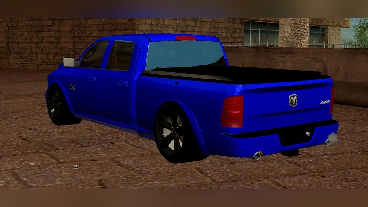 Dodge RAM 2013 (только DFF) / GTA San Andreas (iOS, Android)