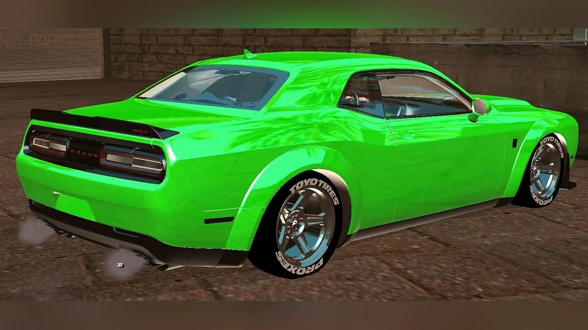 Dodge Challenger (только DFF) / GTA San Andreas (iOS, Android)