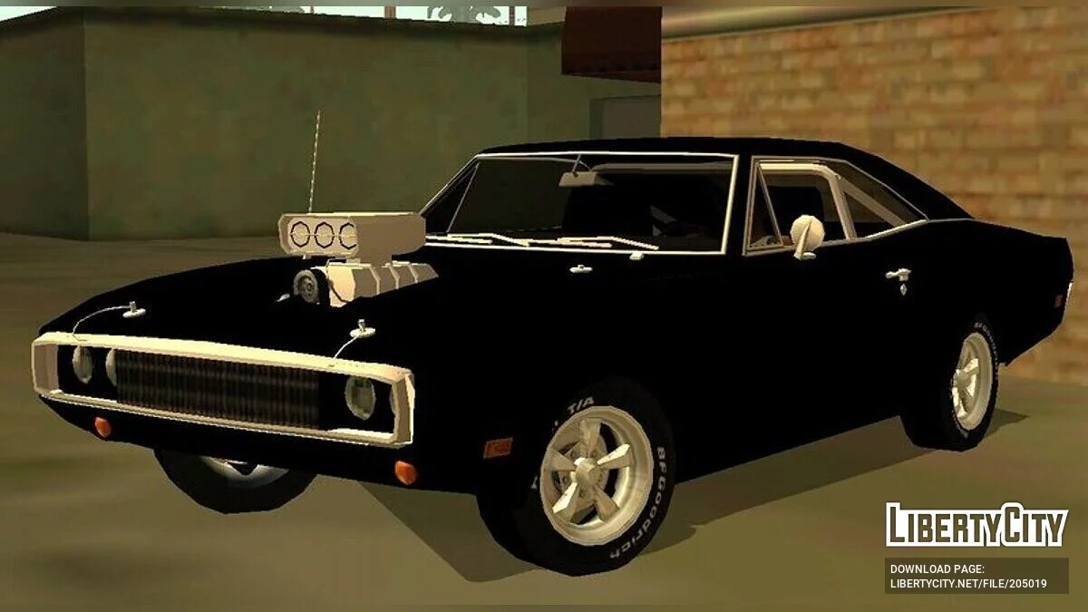 Dodge Charger Rápidos Y Furiosos / GTA San Andreas (iOS, Android)