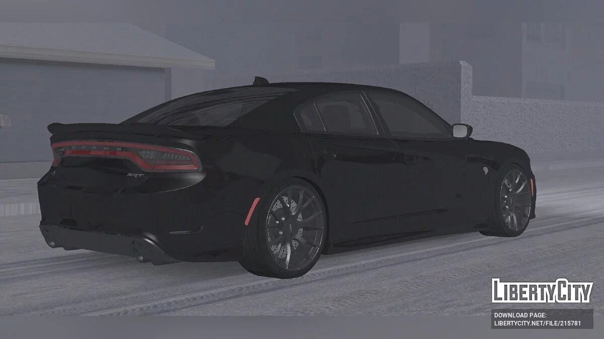 Dodge Charger / GTA San Andreas (iOS, Android)