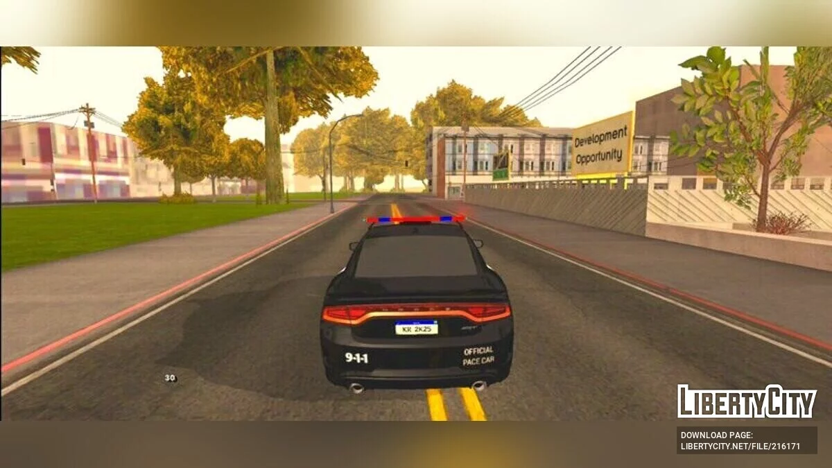 Dodge Charger SRT Hellcat Police Eua / GTA San Andreas (iOS, Android)