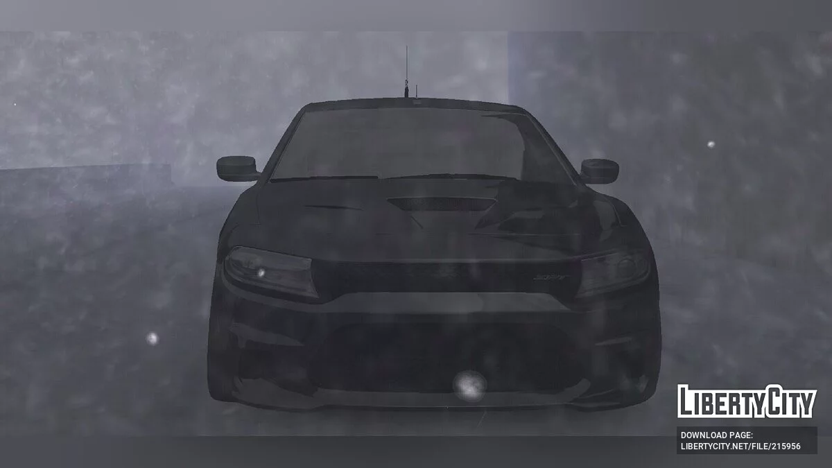 Dodge Charger / GTA San Andreas (iOS, Android)