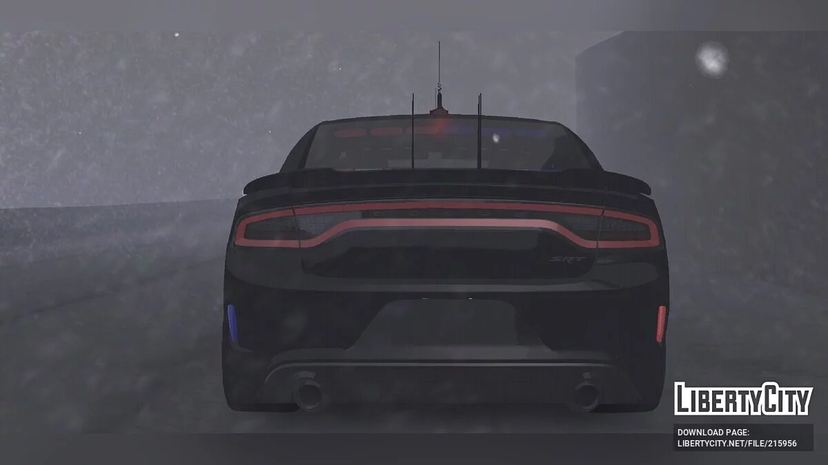 Dodge Charger / GTA San Andreas (iOS, Android)