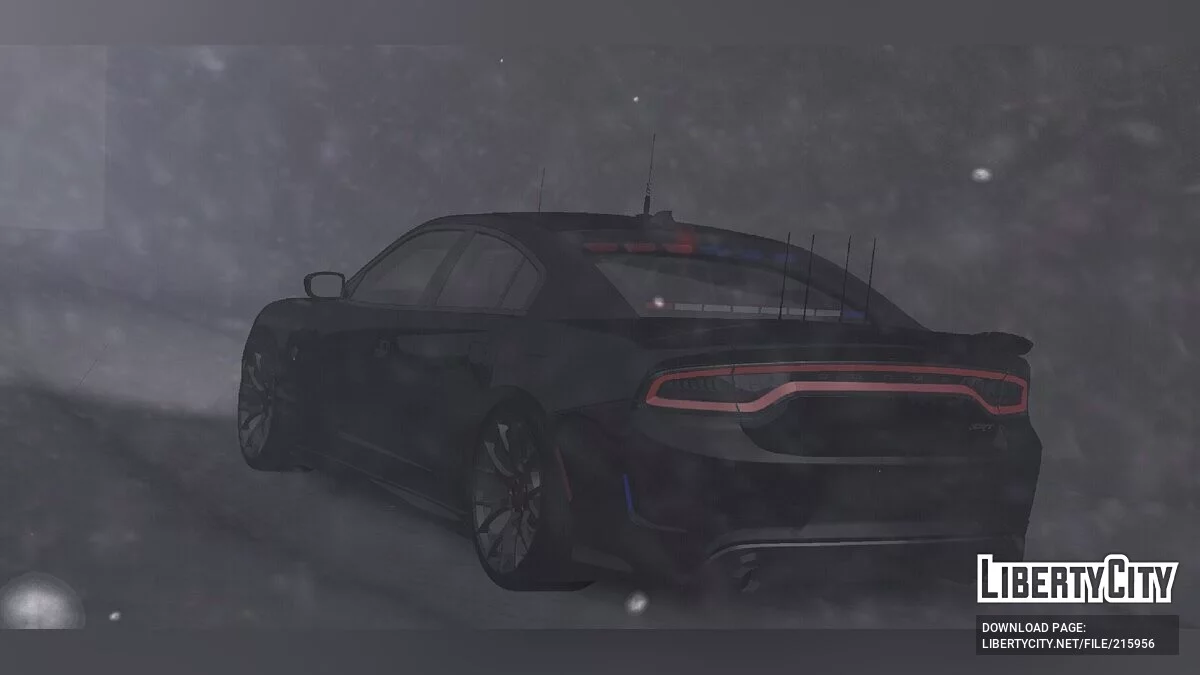 Dodge Charger / GTA San Andreas (iOS, Android)