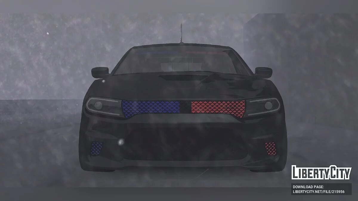 Dodge Charger / GTA San Andreas (iOS, Android)