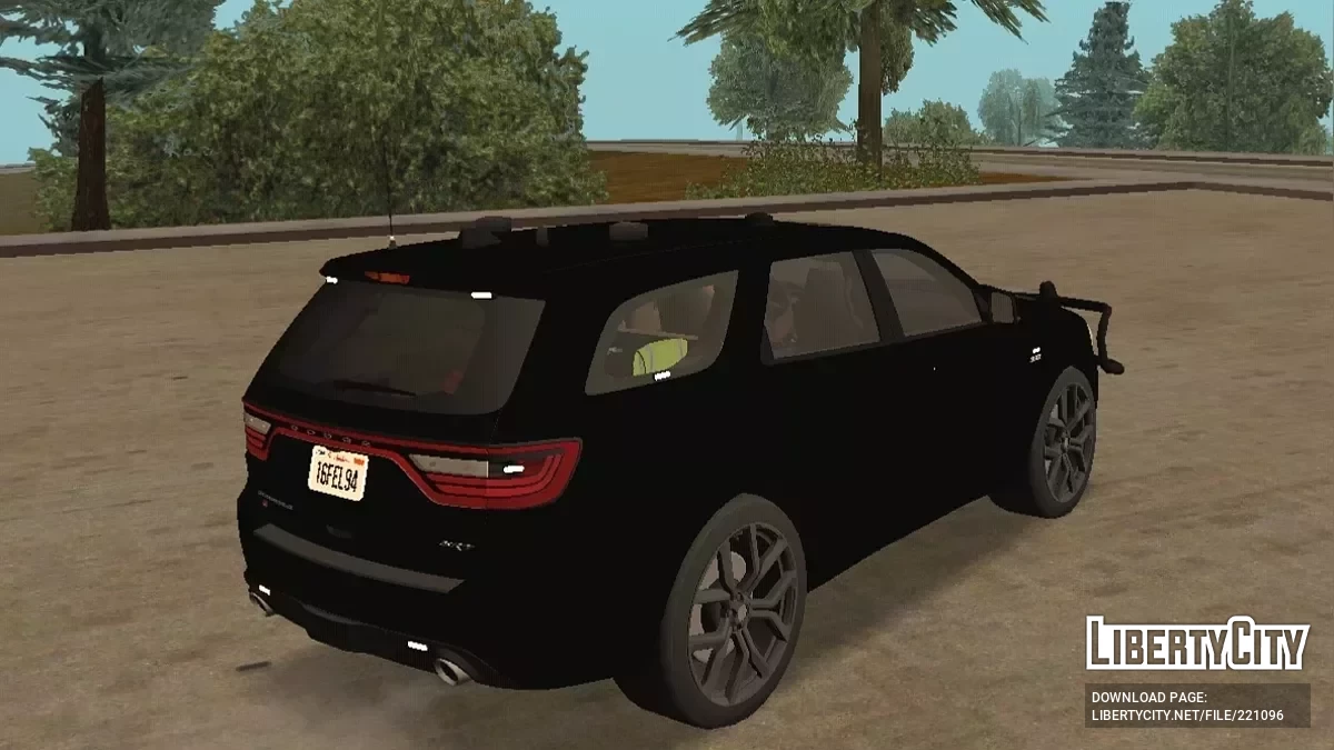 Dodge Durango без маркировки / GTA San Andreas (iOS, Android)