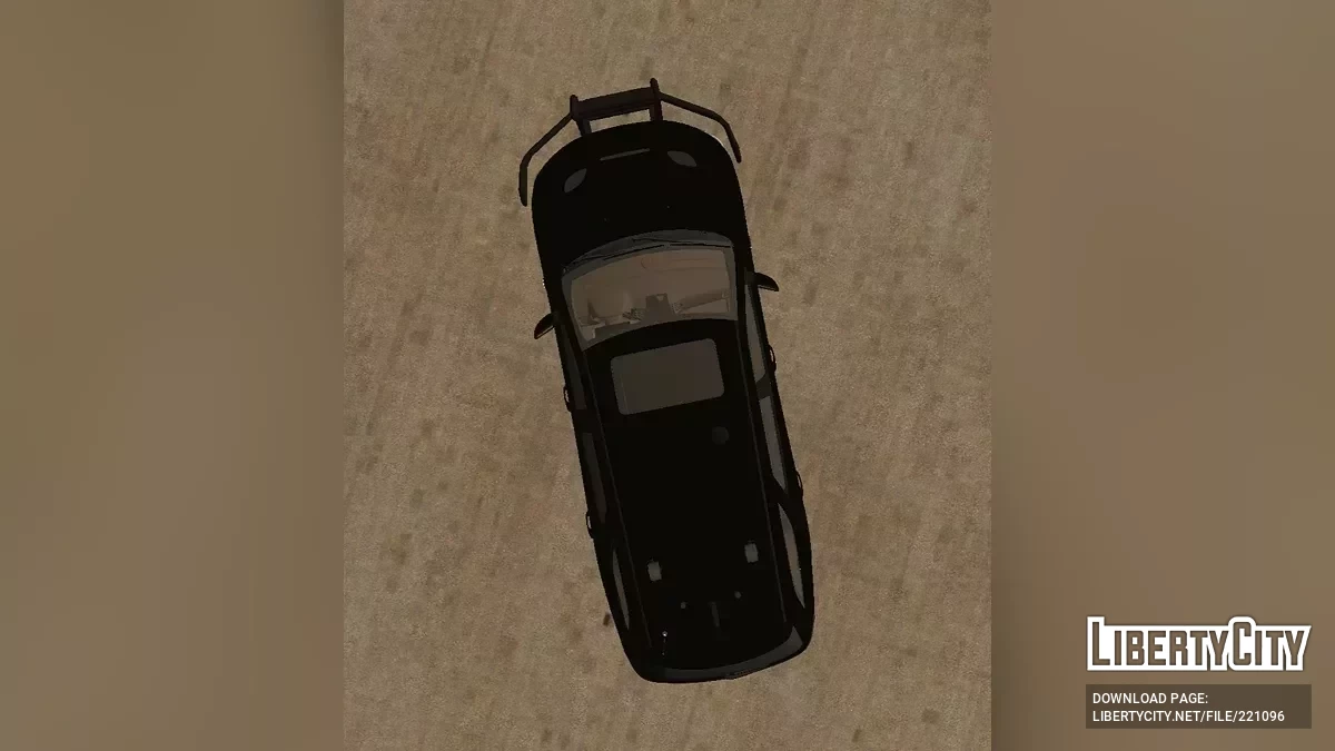 Dodge Durango без маркировки / GTA San Andreas (iOS, Android)