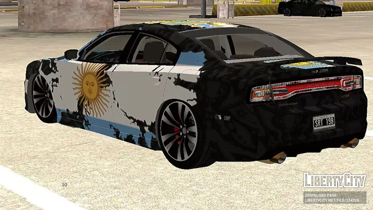 Dodge Charge SRT (Argentina) / GTA San Andreas (iOS, Android)