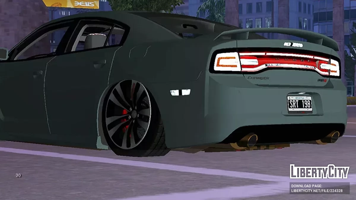 Dodge Charge SRT (Argentina) / GTA San Andreas (iOS, Android)