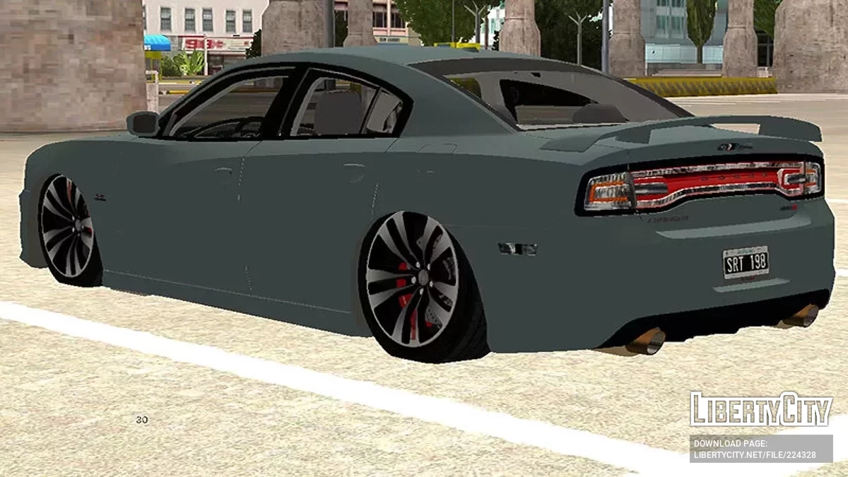 Dodge Charge SRT (Argentina) / GTA San Andreas (iOS, Android)