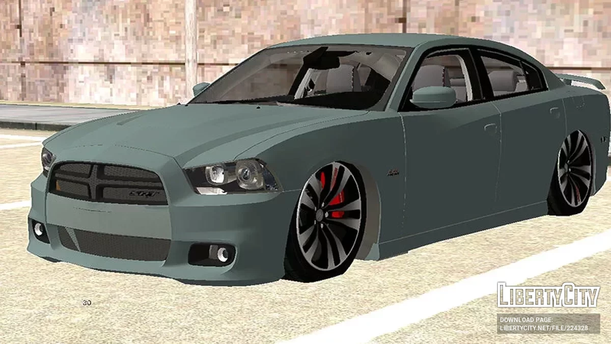 Dodge Charge SRT (Argentina) / GTA San Andreas (iOS, Android)