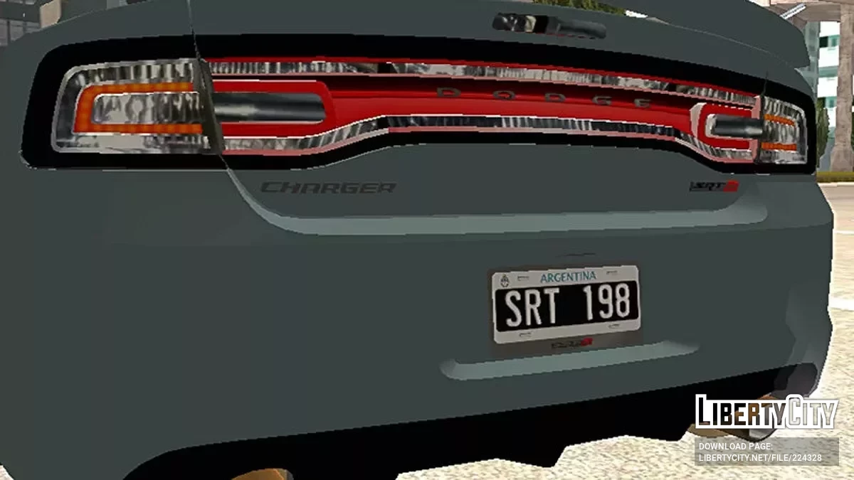 Dodge Charge SRT (Argentina) / GTA San Andreas (iOS, Android)