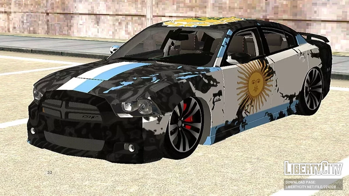 Dodge Charge SRT (Argentina) / GTA San Andreas (iOS, Android)