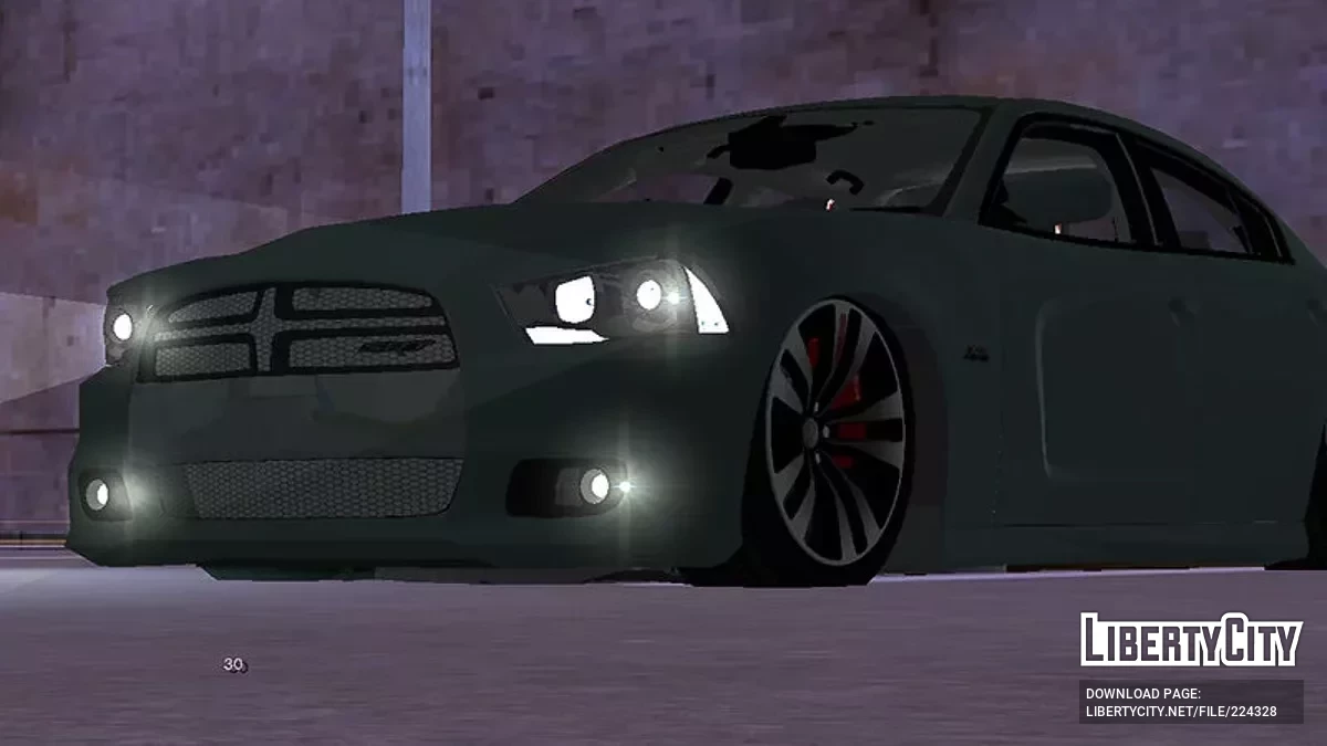 Dodge Charge SRT (Argentina) / GTA San Andreas (iOS, Android)
