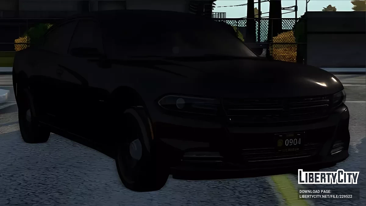 Florida Highway Unmarked Dodge Charger / GTA San Andreas (iOS, Android)