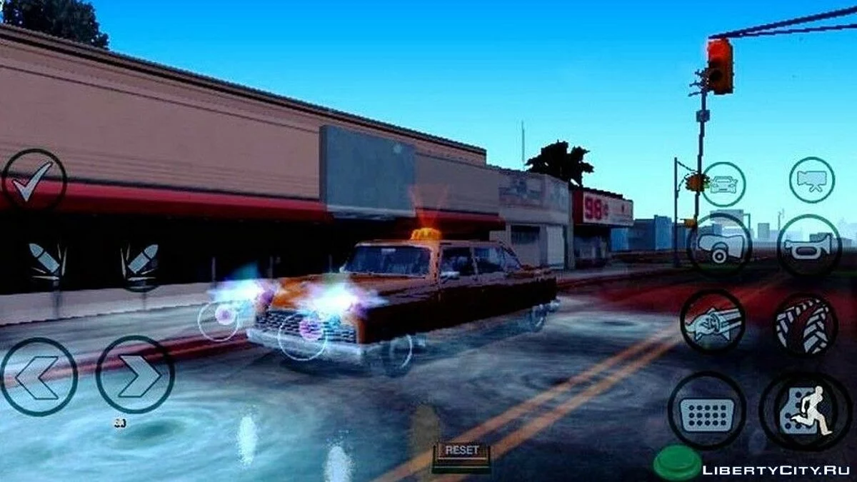 Улучшенная вода / GTA San Andreas (iOS, Android)