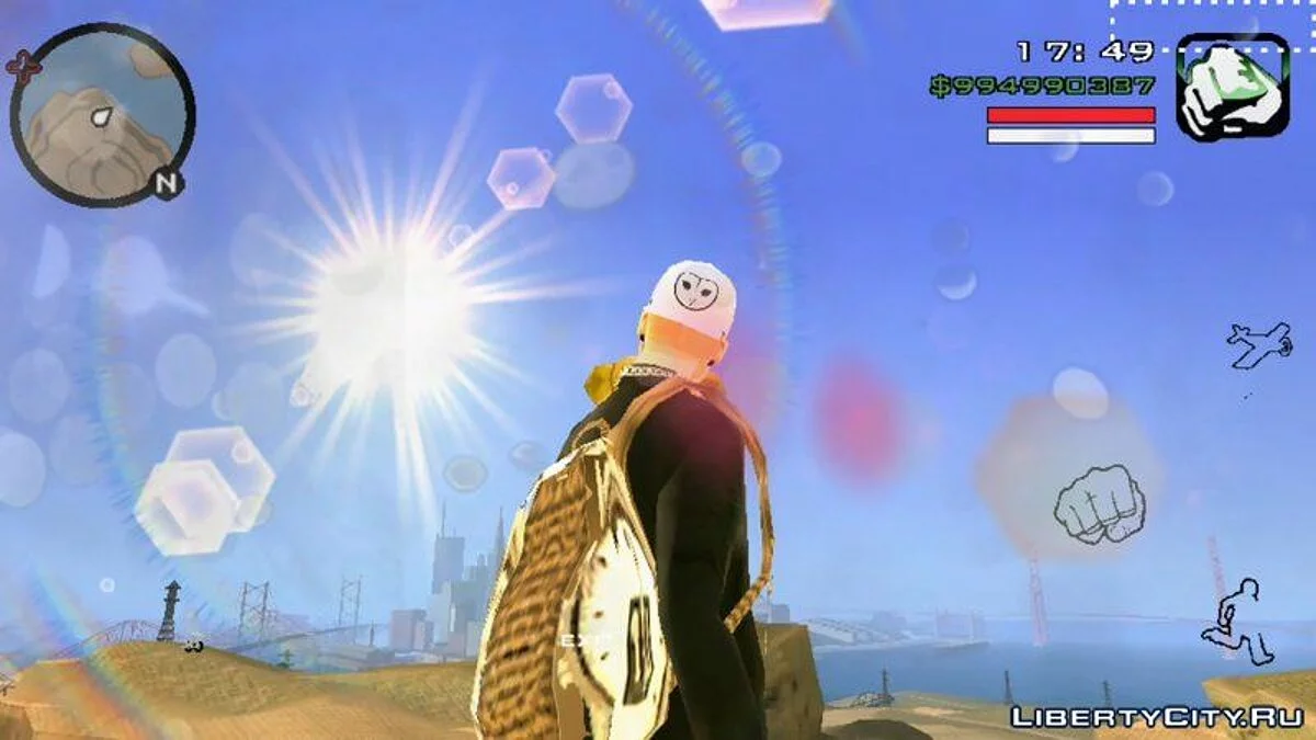 Новая графика в HD качестве / GTA San Andreas (iOS, Android)