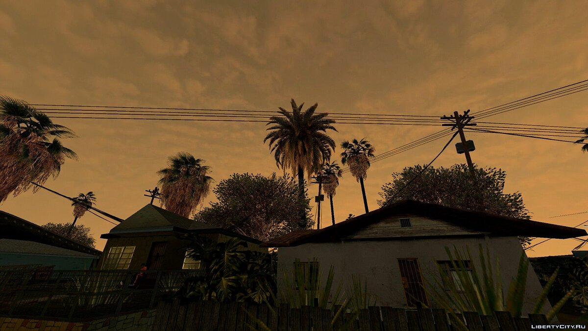 Dark Beauty - RGM - Улучшенная графика для GTA San Andreas (iOS, Android) - Картинка #1