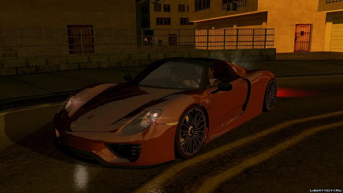 Dark Beauty - RGM - Улучшенная графика / GTA San Andreas (iOS, Android)