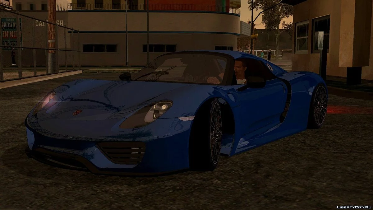 Dark Beauty - RGM - Улучшенная графика / GTA San Andreas (iOS, Android)