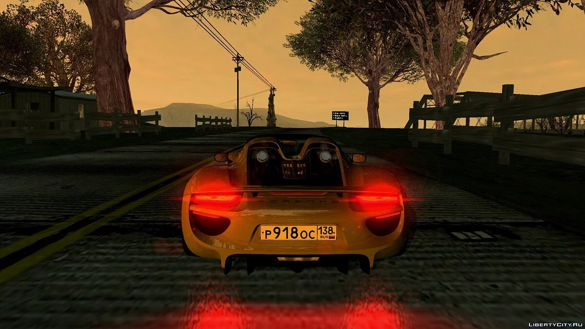 Dark Beauty - RGM - Улучшенная графика / GTA San Andreas (iOS, Android)