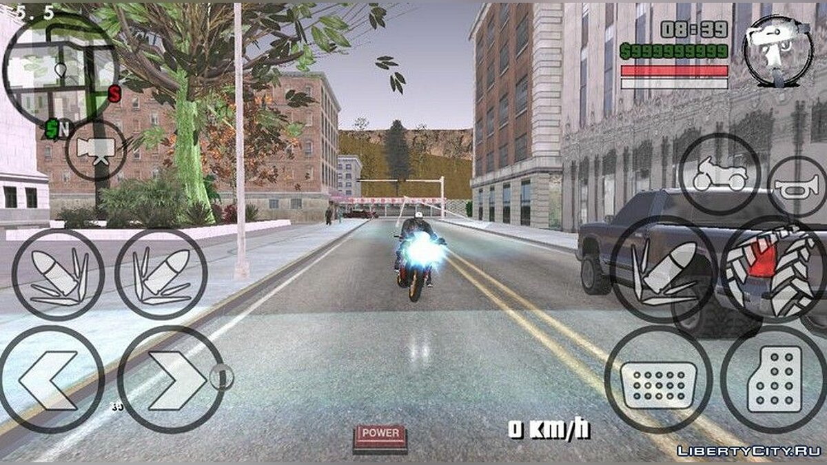 Скачать Дорожные отражения для GTA San Andreas (iOS, Android)