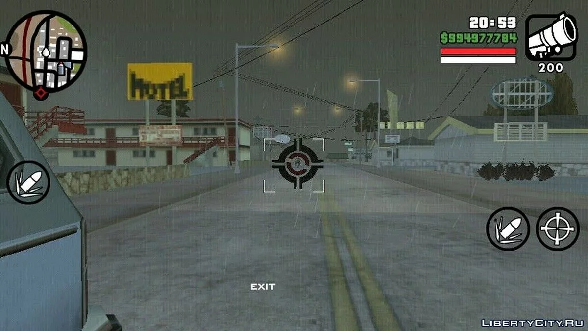 ENB Redux Mod / GTA San Andreas (iOS, Android)