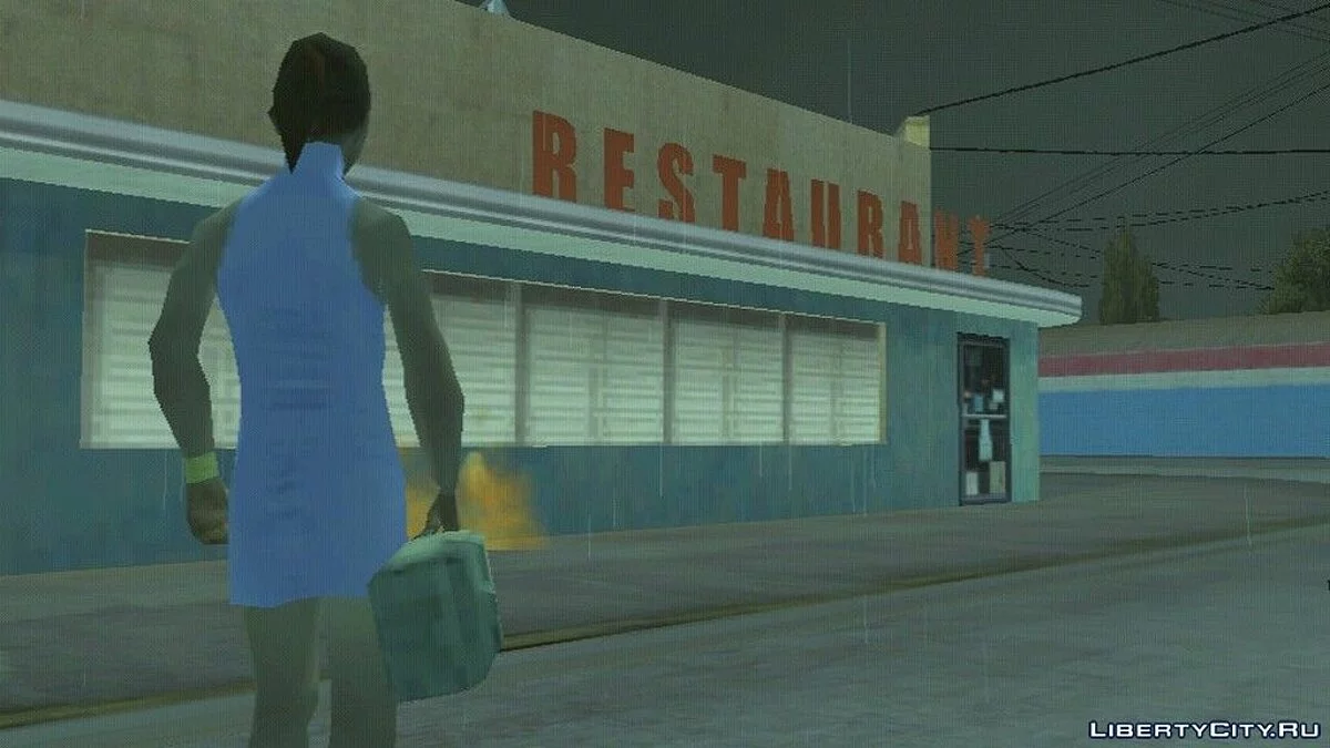 ENB Redux Mod / GTA San Andreas (iOS, Android)
