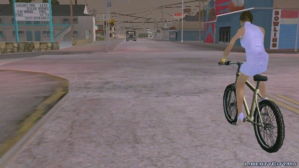 ENB Redux Mod / GTA San Andreas (iOS, Android)
