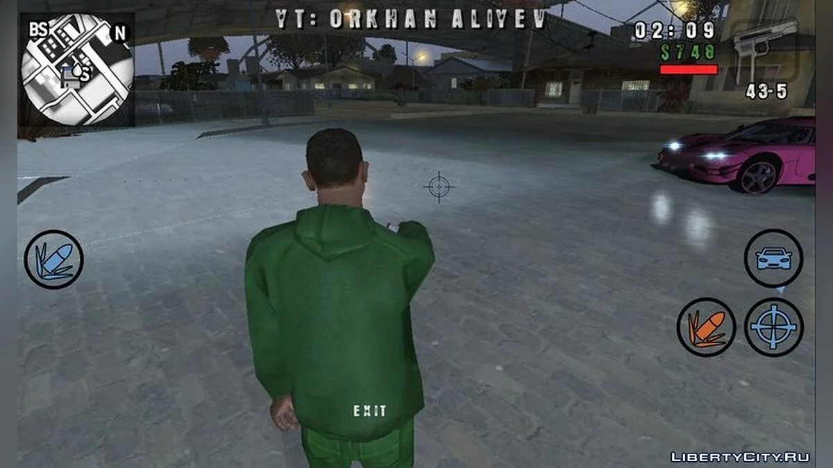 Очень реалистичная графика / GTA San Andreas (iOS, Android)