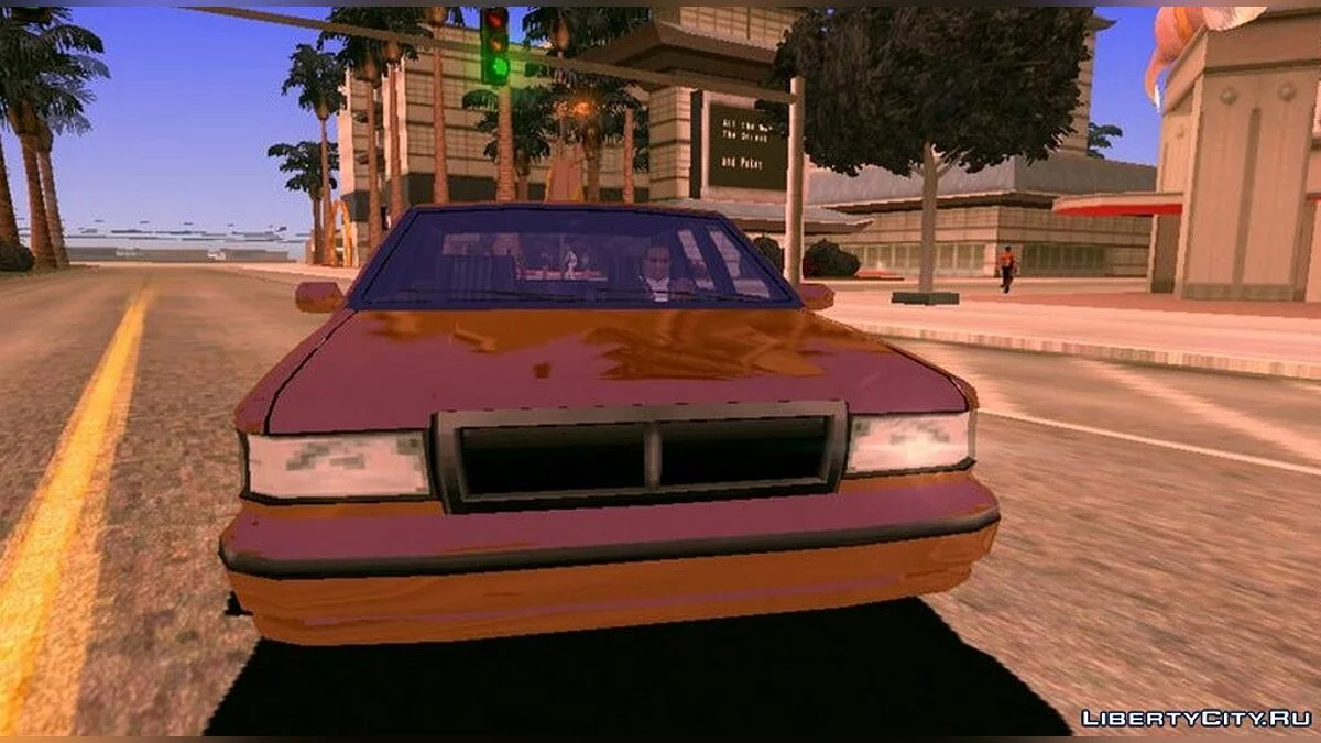 Ультра реалистичная графика / GTA San Andreas (iOS, Android)