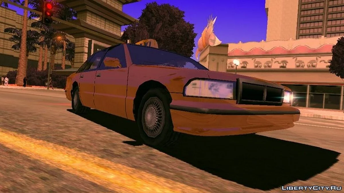 Ультра реалистичная графика / GTA San Andreas (iOS, Android)
