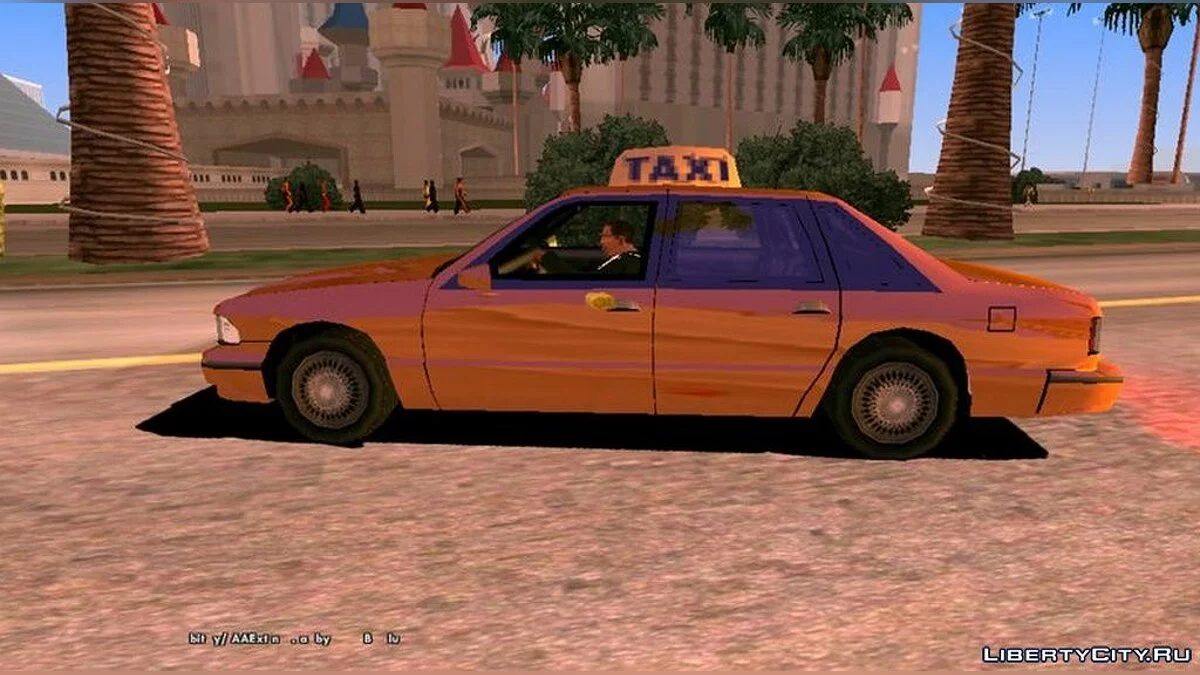 Ультра реалистичная графика / GTA San Andreas (iOS, Android)