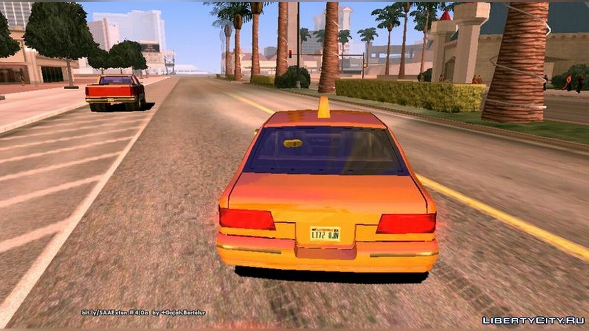 Ultra realistic graphics for GTA San Andreas (iOS, Android) - Картинка #1
