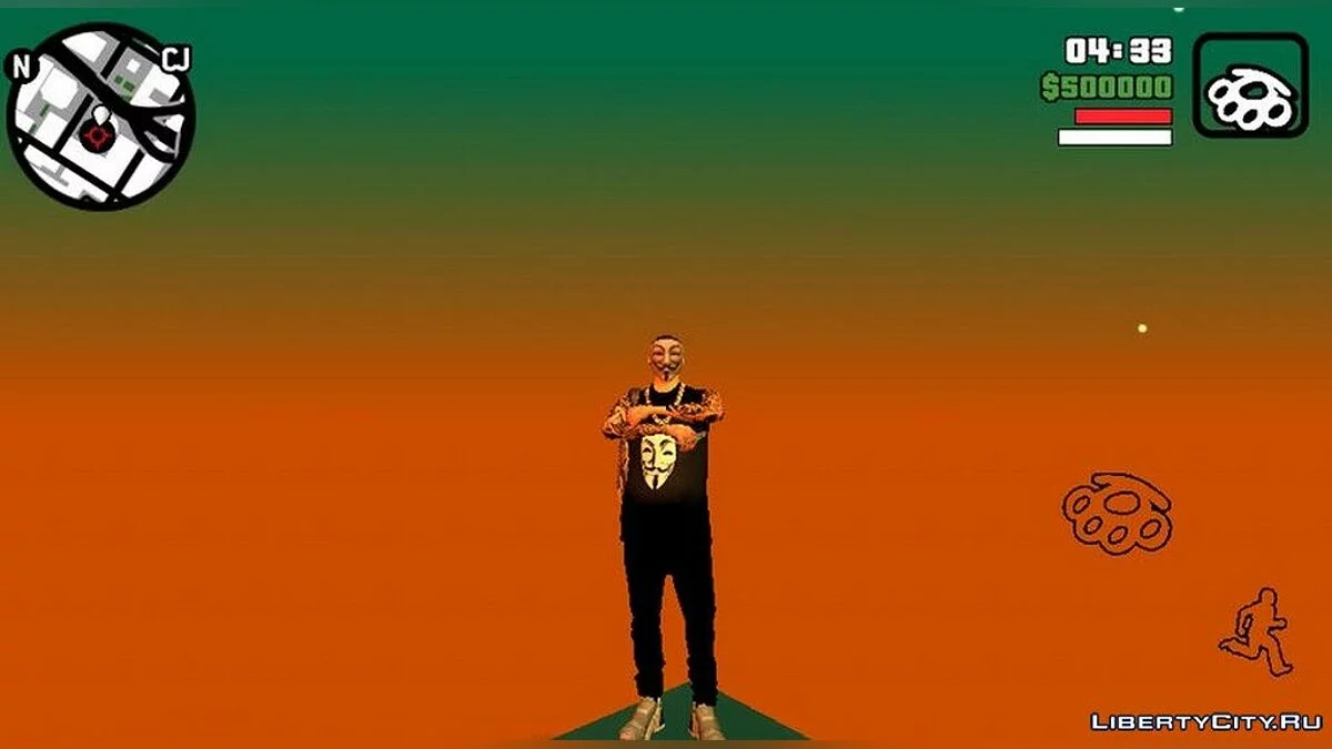 Графика как на PS 2 / GTA San Andreas (iOS, Android)